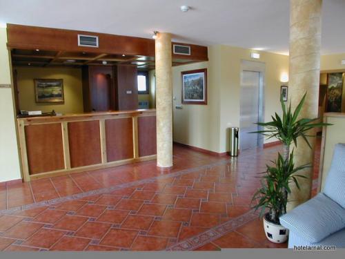 Hotel Arnal Escalona Interiør billede